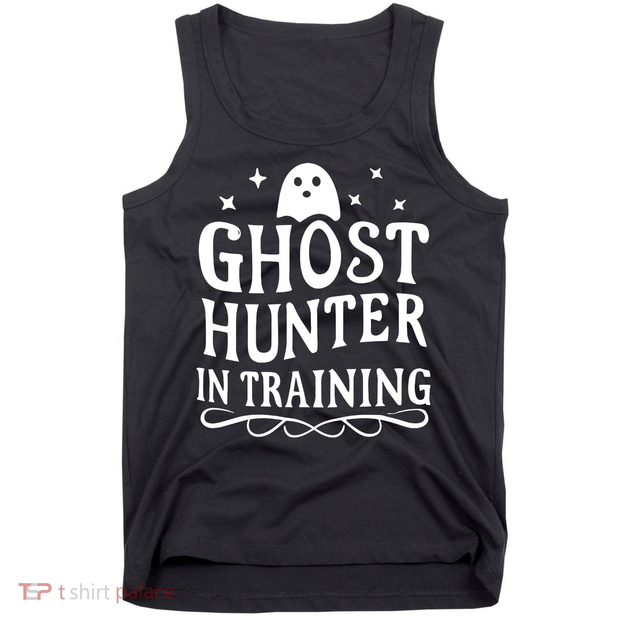 Paranormal Investigator Ghost Hunter In Training Tank Top