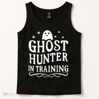 Paranormal Investigator Ghost Hunter In Training Tank Top thumb 2