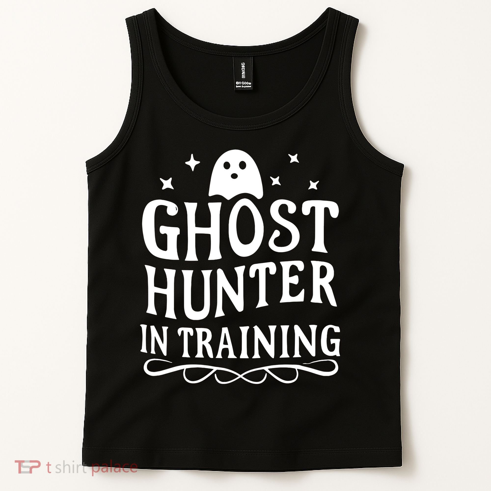 Paranormal Investigator Ghost Hunter In Training Tank Top