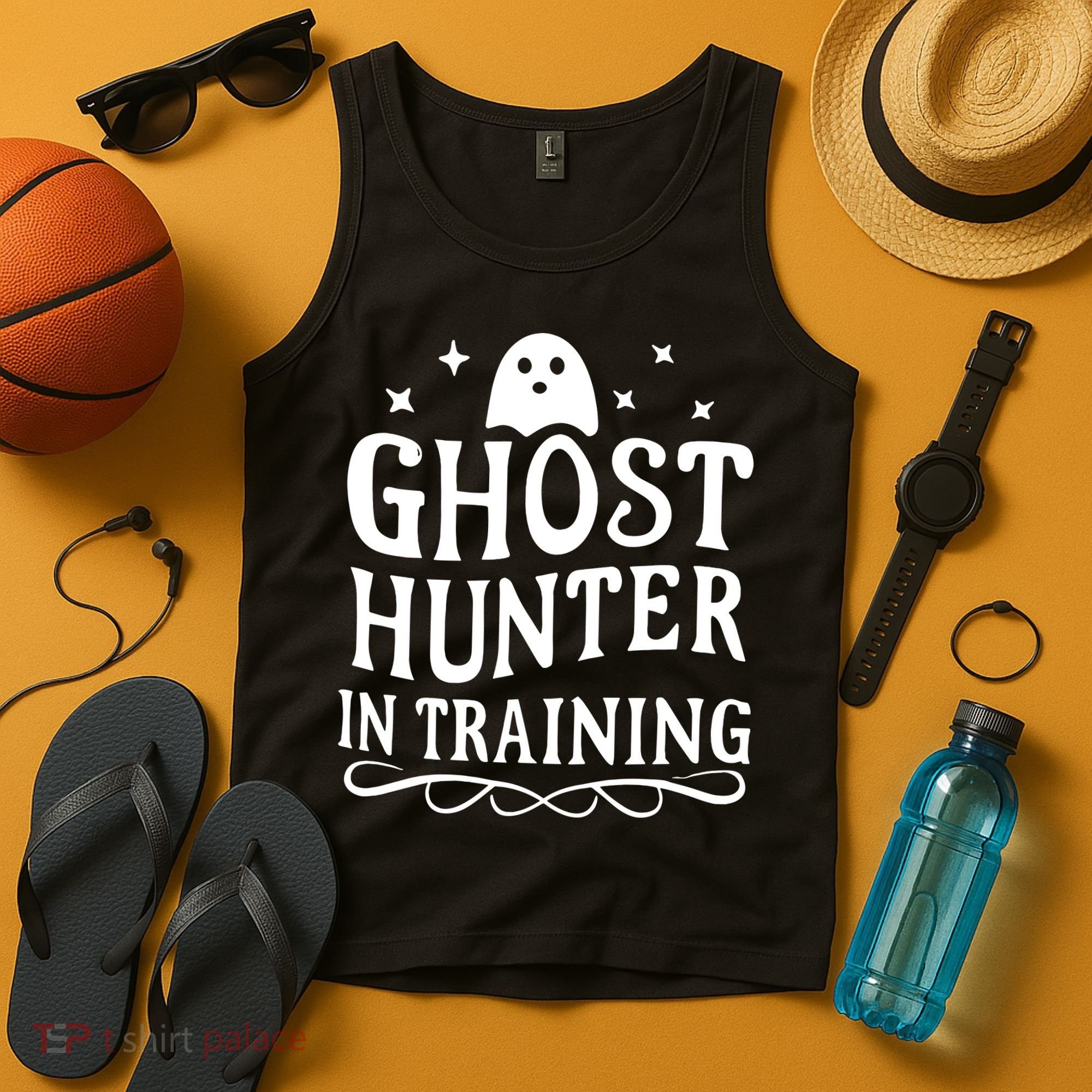 Paranormal Investigator Ghost Hunter In Training Tank Top