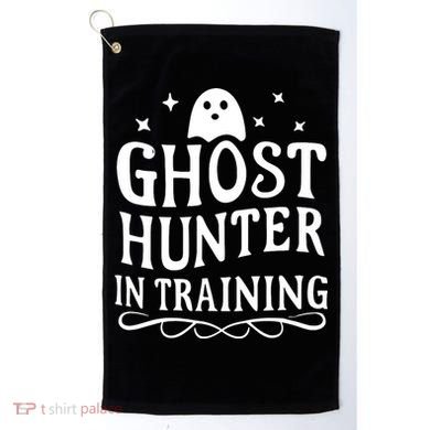 Paranormal Investigator Ghost Hunter In Training Golf Towel
