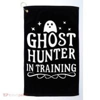 Paranormal Investigator Ghost Hunter In Training Golf Towel thumb 0
