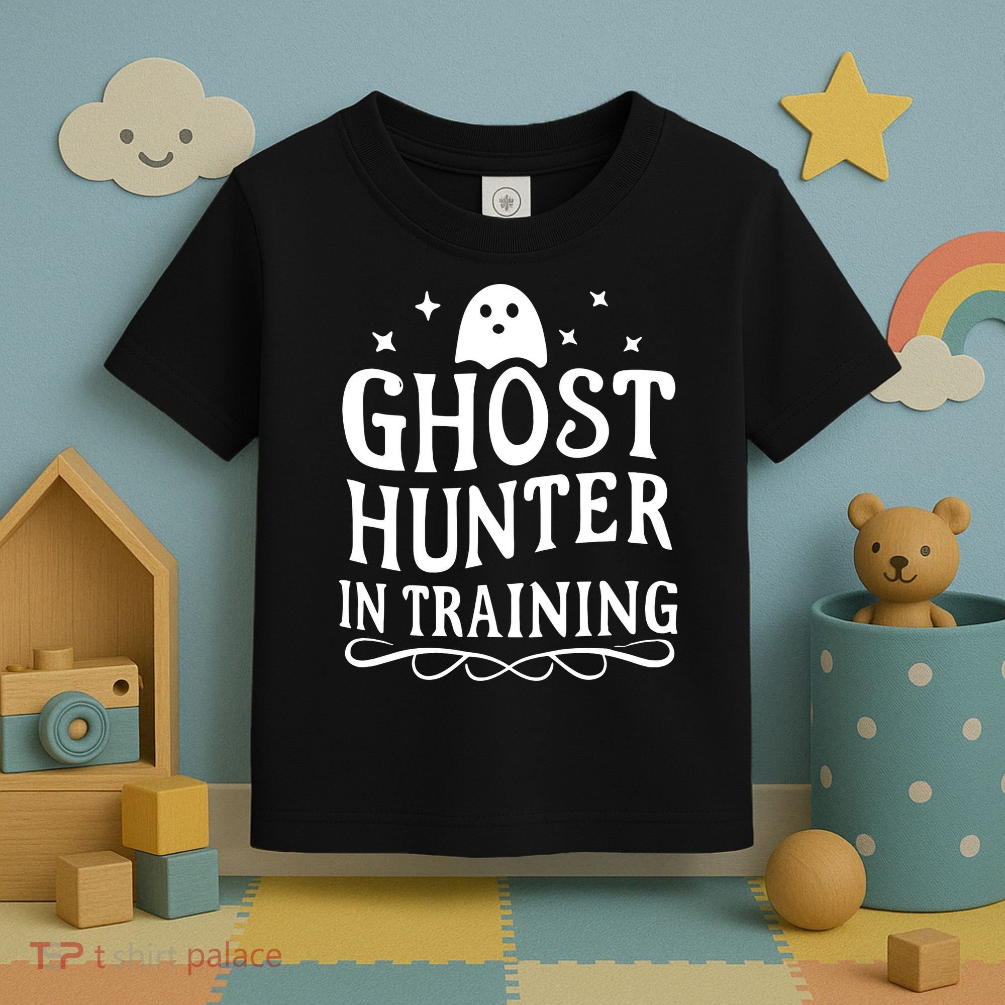 Paranormal Investigator Ghost Hunter In Training Toddler T-Shirt