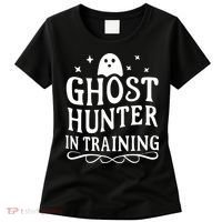 Paranormal Investigator Ghost Hunter In Training Women's T-Shirt thumb 0