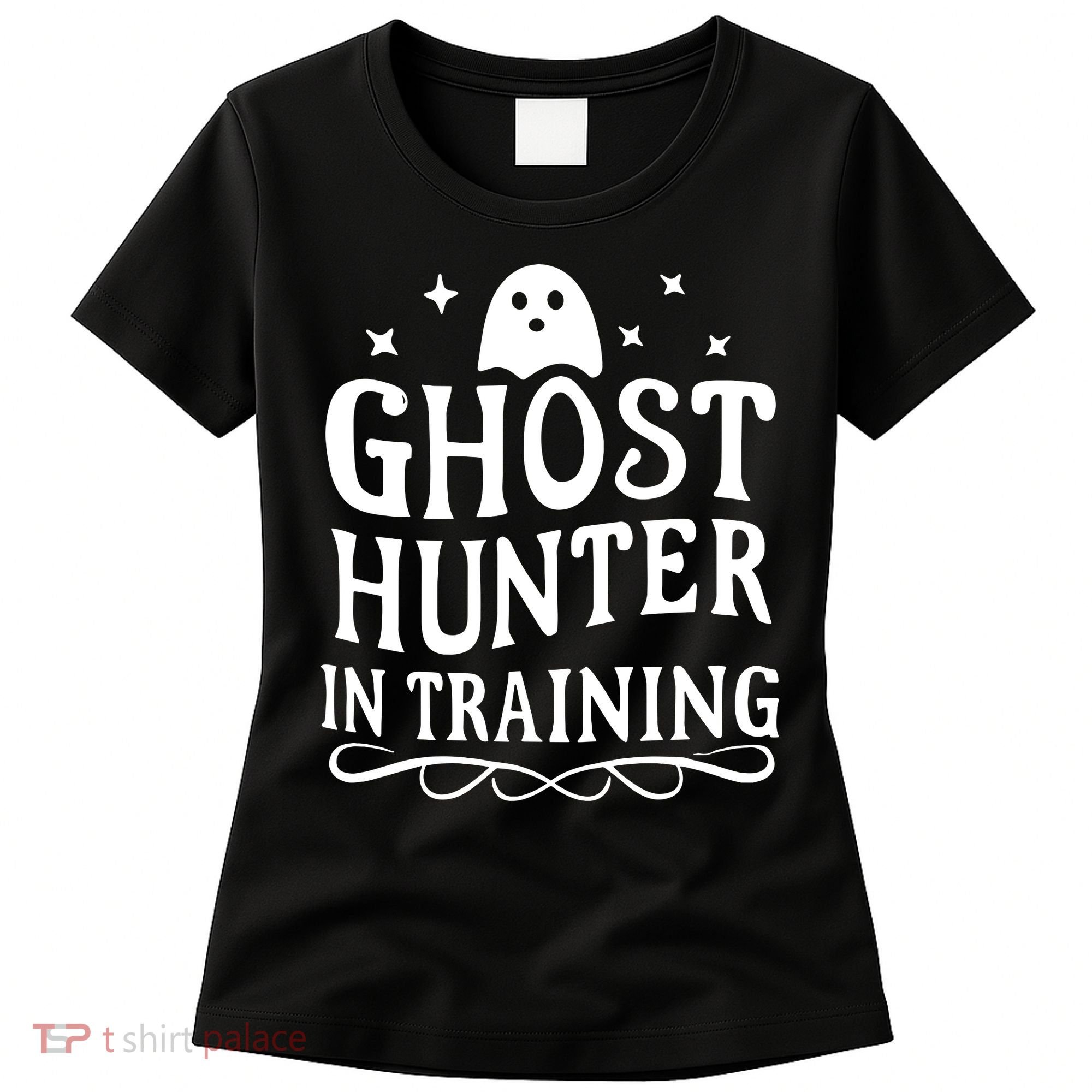 Paranormal Investigator Ghost Hunter In Training Women's T-Shirt