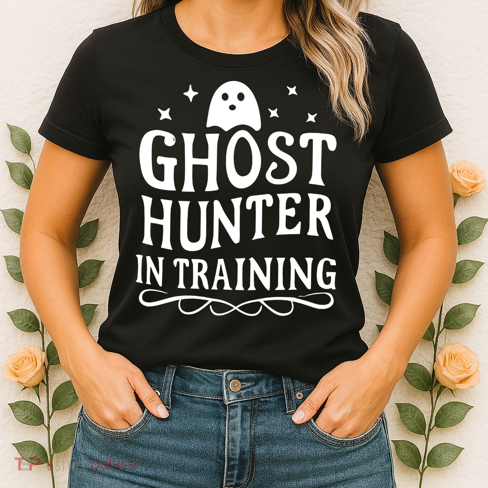 Paranormal Investigator Ghost Hunter In Training Women's T-Shirt