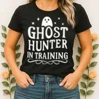 Paranormal Investigator Ghost Hunter In Training Women's T-Shirt thumb 2