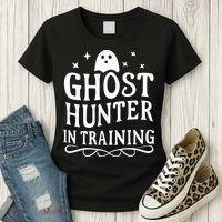 Paranormal Investigator Ghost Hunter In Training Women's T-Shirt thumb 3
