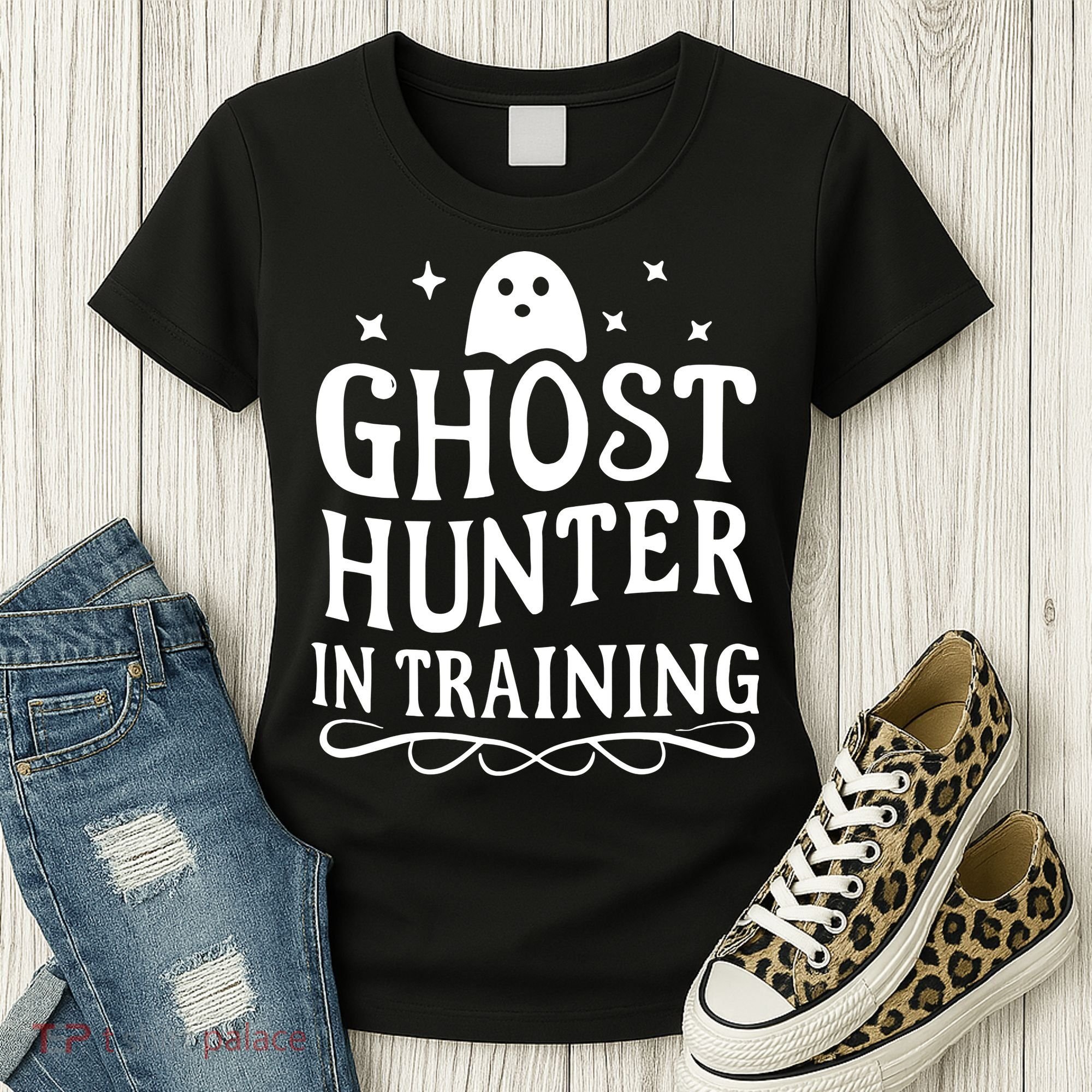 Paranormal Investigator Ghost Hunter In Training Women's T-Shirt