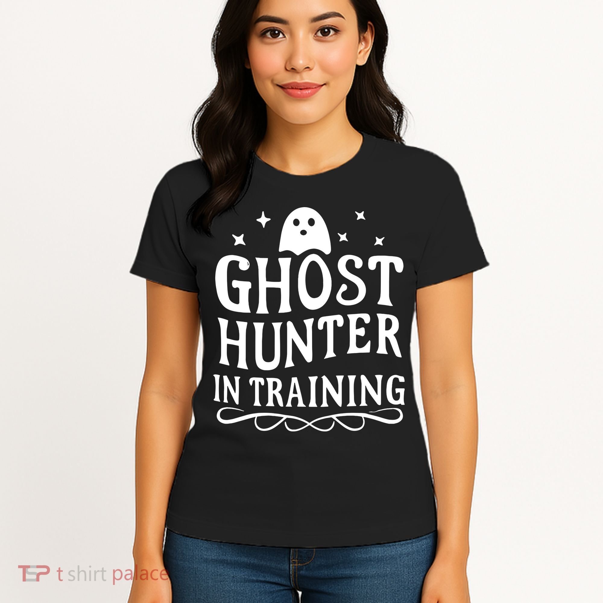 Paranormal Investigator Ghost Hunter In Training Women's T-Shirt