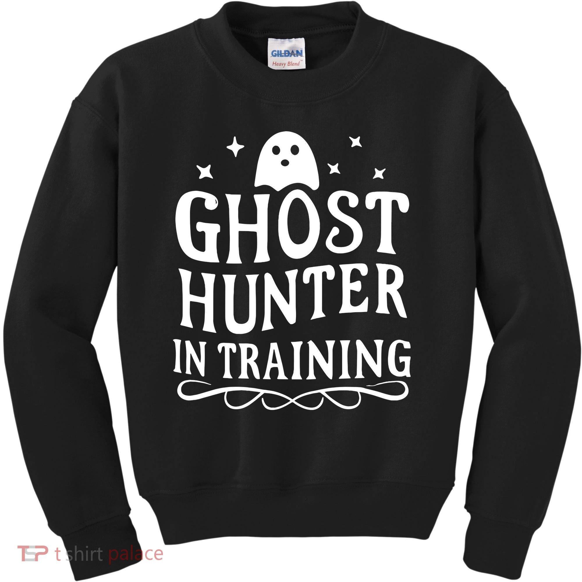 Paranormal Investigator Ghost Hunter In Training Kids Sweatshirt