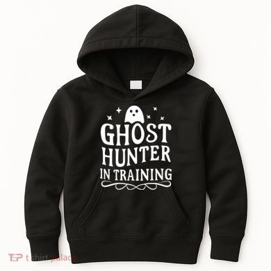 Paranormal Investigator Ghost Hunter In Training Kids Hoodie