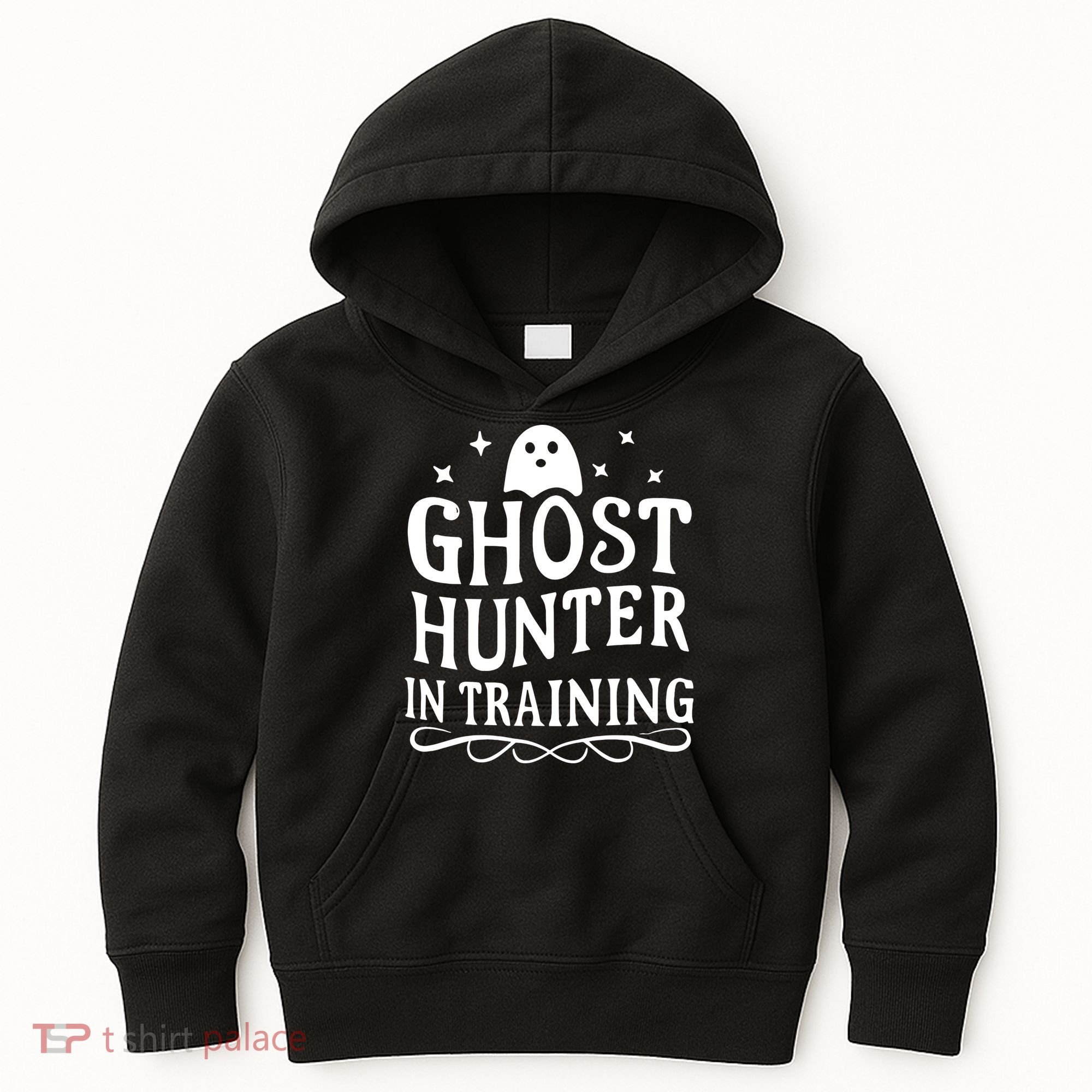 Paranormal Investigator Ghost Hunter In Training Kids Hoodie