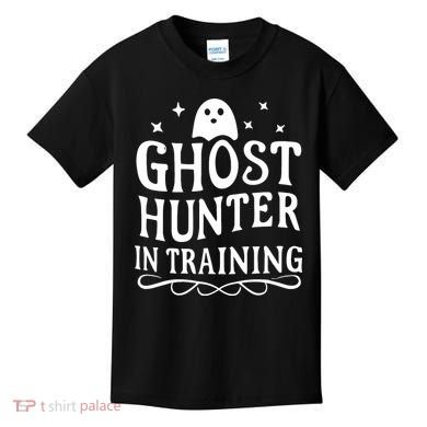 Paranormal Investigator Ghost Hunter In Training Kids T-Shirt