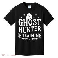 Paranormal Investigator Ghost Hunter In Training Kids T-Shirt thumb 0