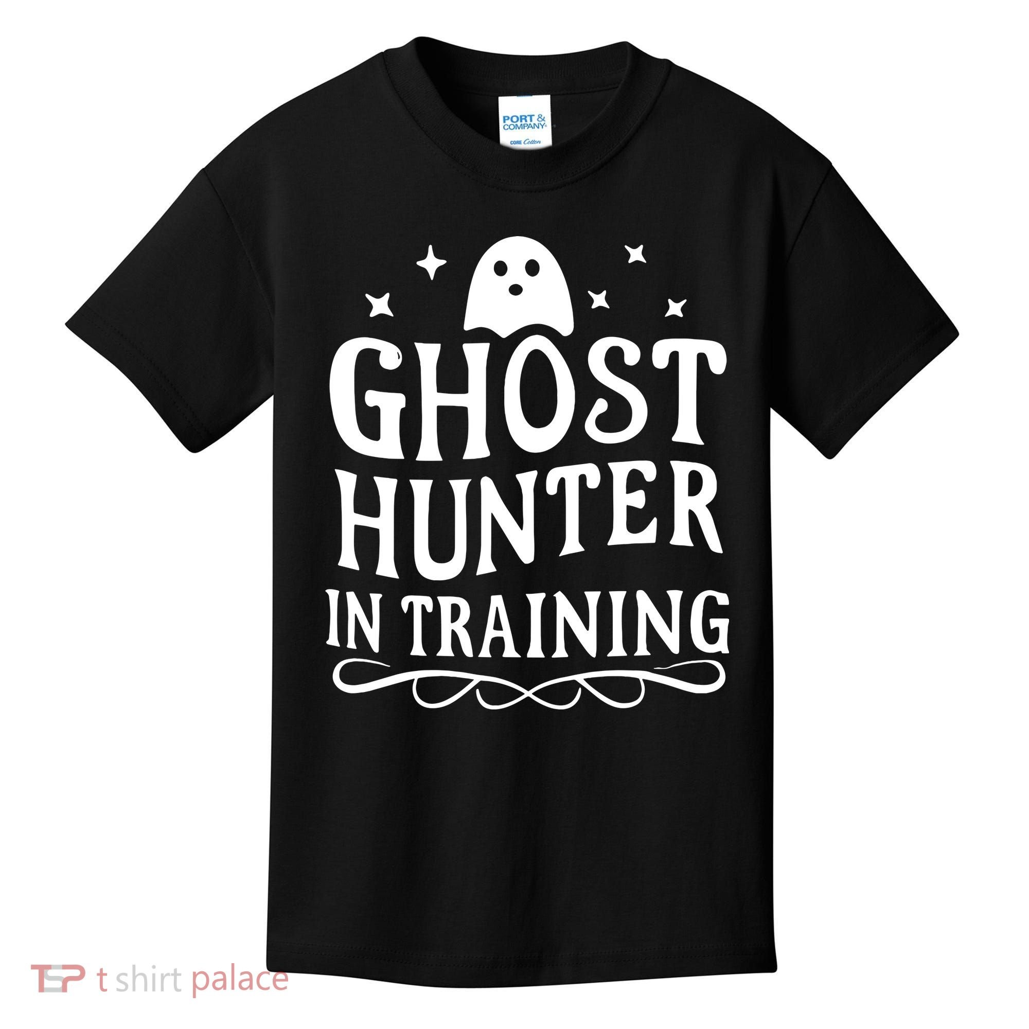 Paranormal Investigator Ghost Hunter In Training Kids T-Shirt