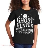 Paranormal Investigator Ghost Hunter In Training Kids T-Shirt thumb 2