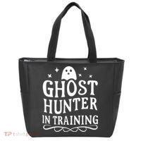 Paranormal Investigator Ghost Hunter In Training Tote Bag thumb 0