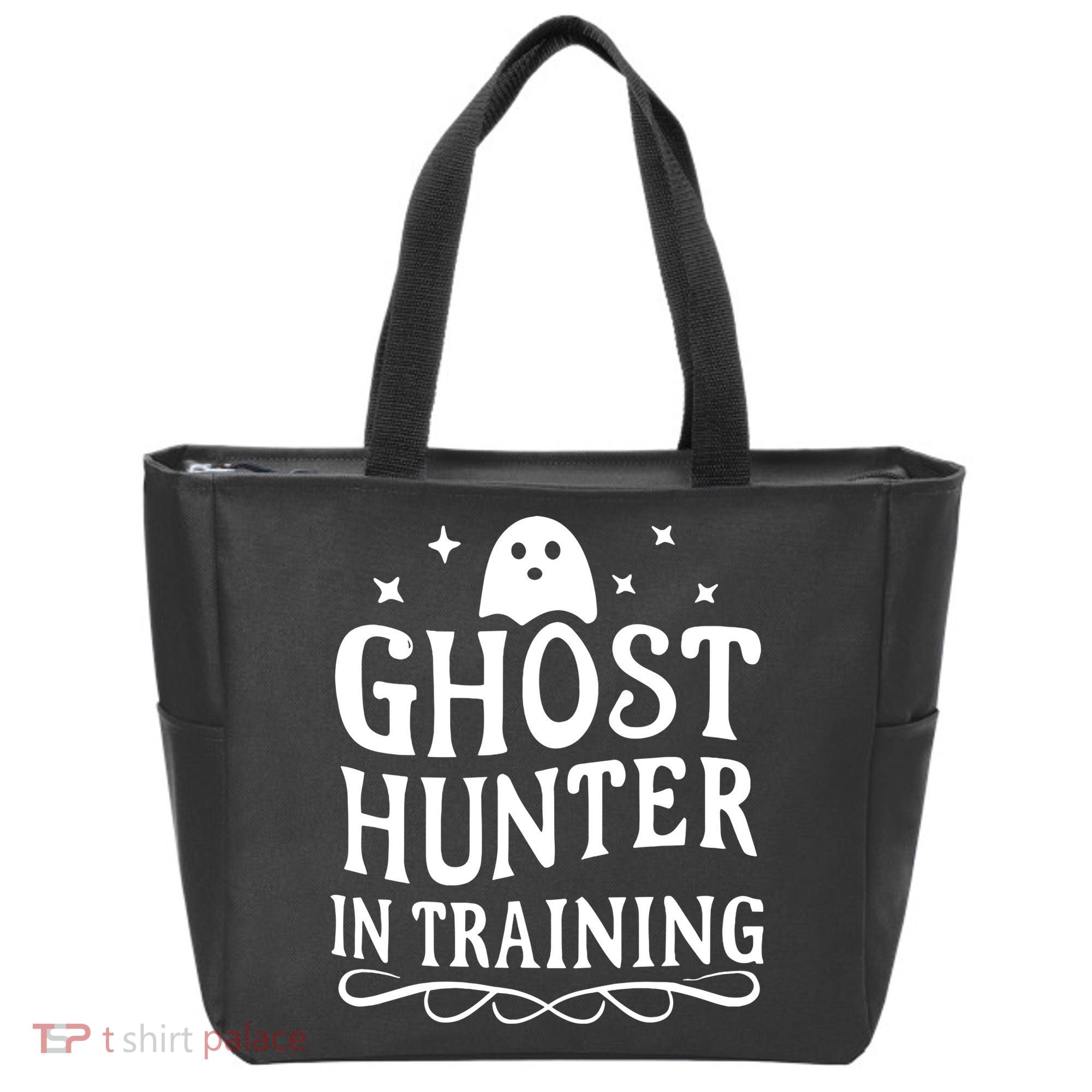 Paranormal Investigator Ghost Hunter In Training Tote Bag