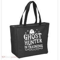 Paranormal Investigator Ghost Hunter In Training Tote Bag thumb 2