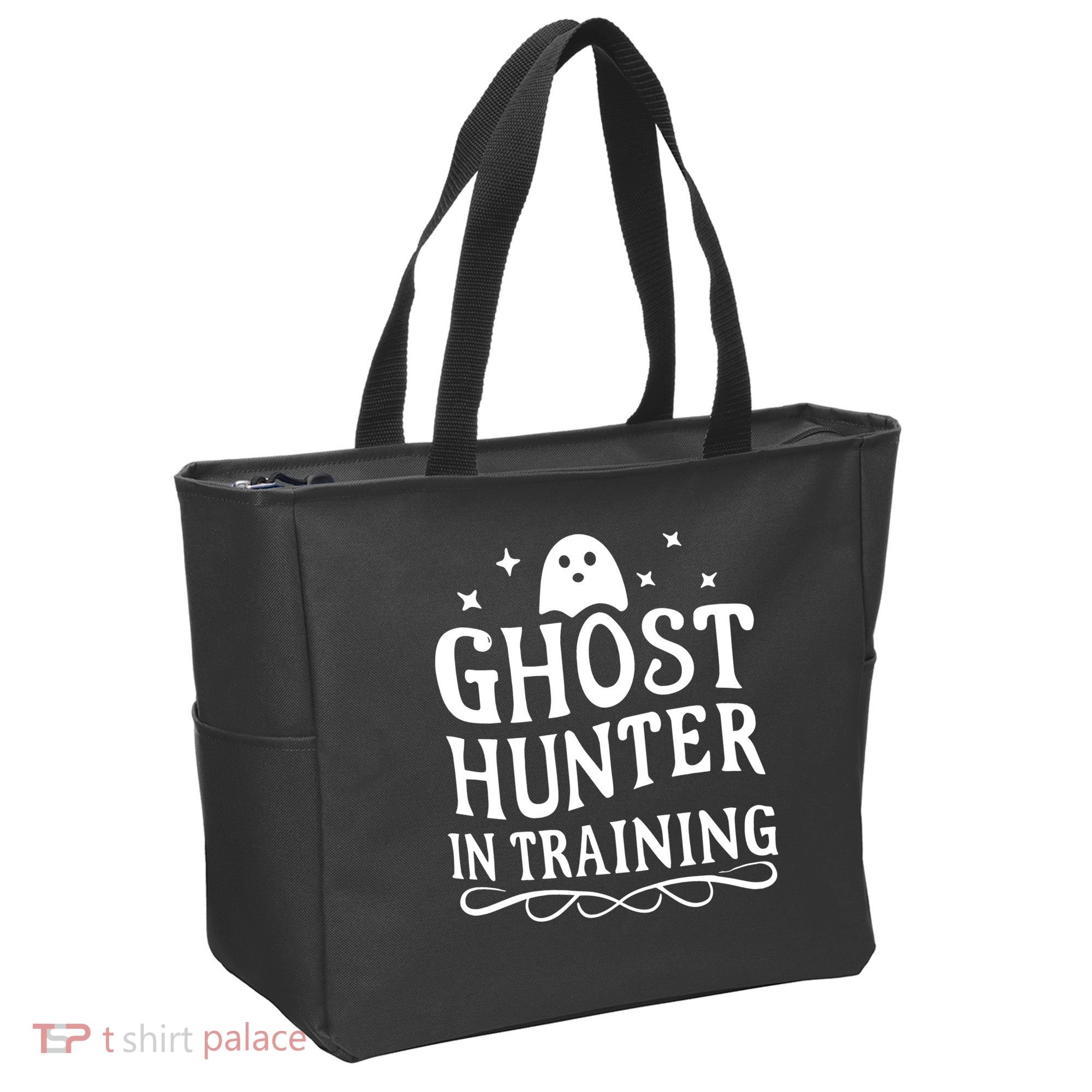 Paranormal Investigator Ghost Hunter In Training Tote Bag