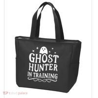 Paranormal Investigator Ghost Hunter In Training Tote Bag thumb 3