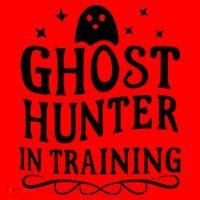 Paranormal Investigator Ghost Hunter In Training Santa Hat thumb 1