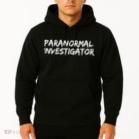 Paranormal Investigator Ghost Hunting Evp Halloween Hoodie thumb 2
