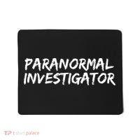 Paranormal Investigator Ghost Hunting Evp Halloween Mousepad thumb 0