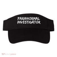 Paranormal Investigator Ghost Hunting Evp Halloween Visor thumb 0