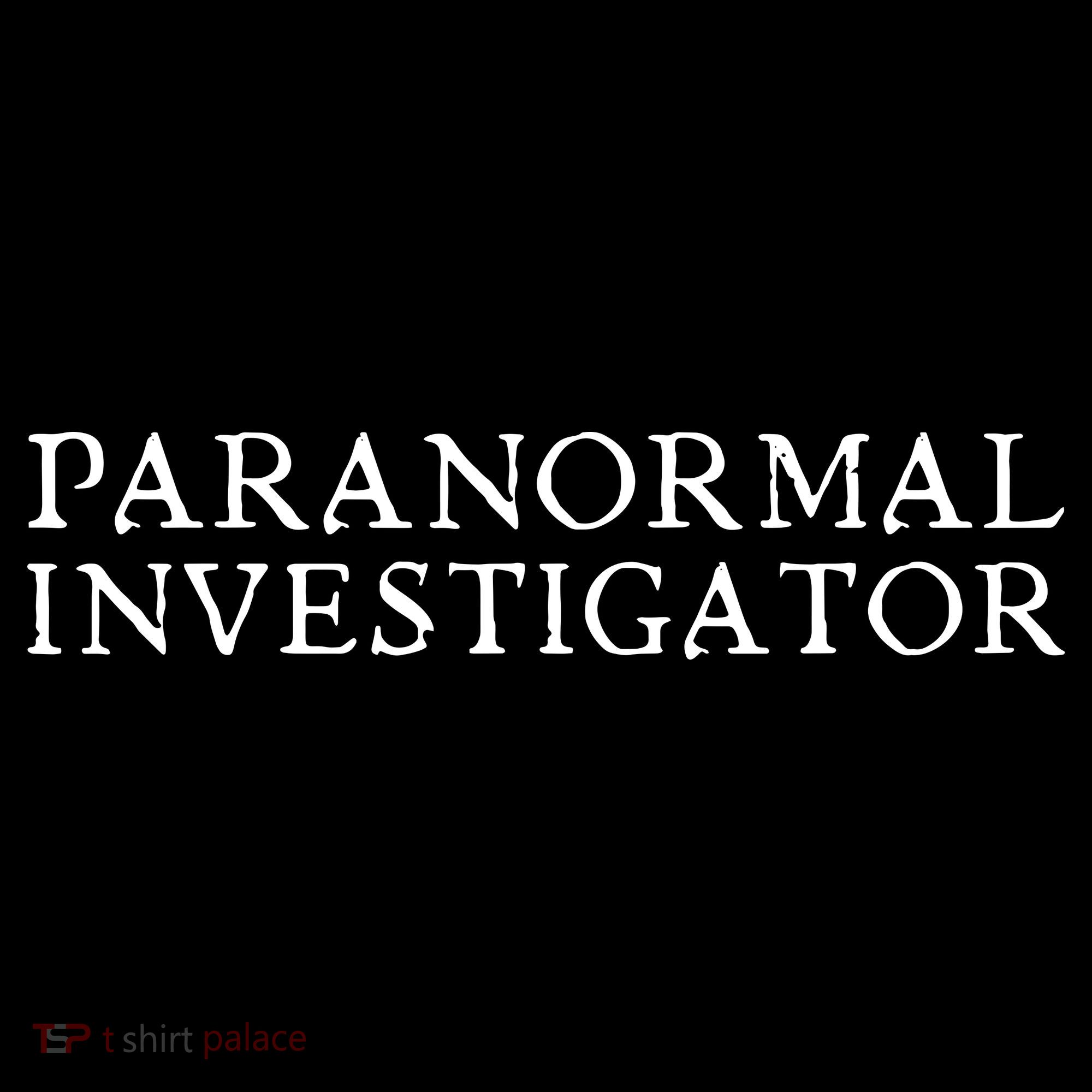 Paranormal Investigator Ghost Hunter Evp Halloween Long Sleeve Shirt