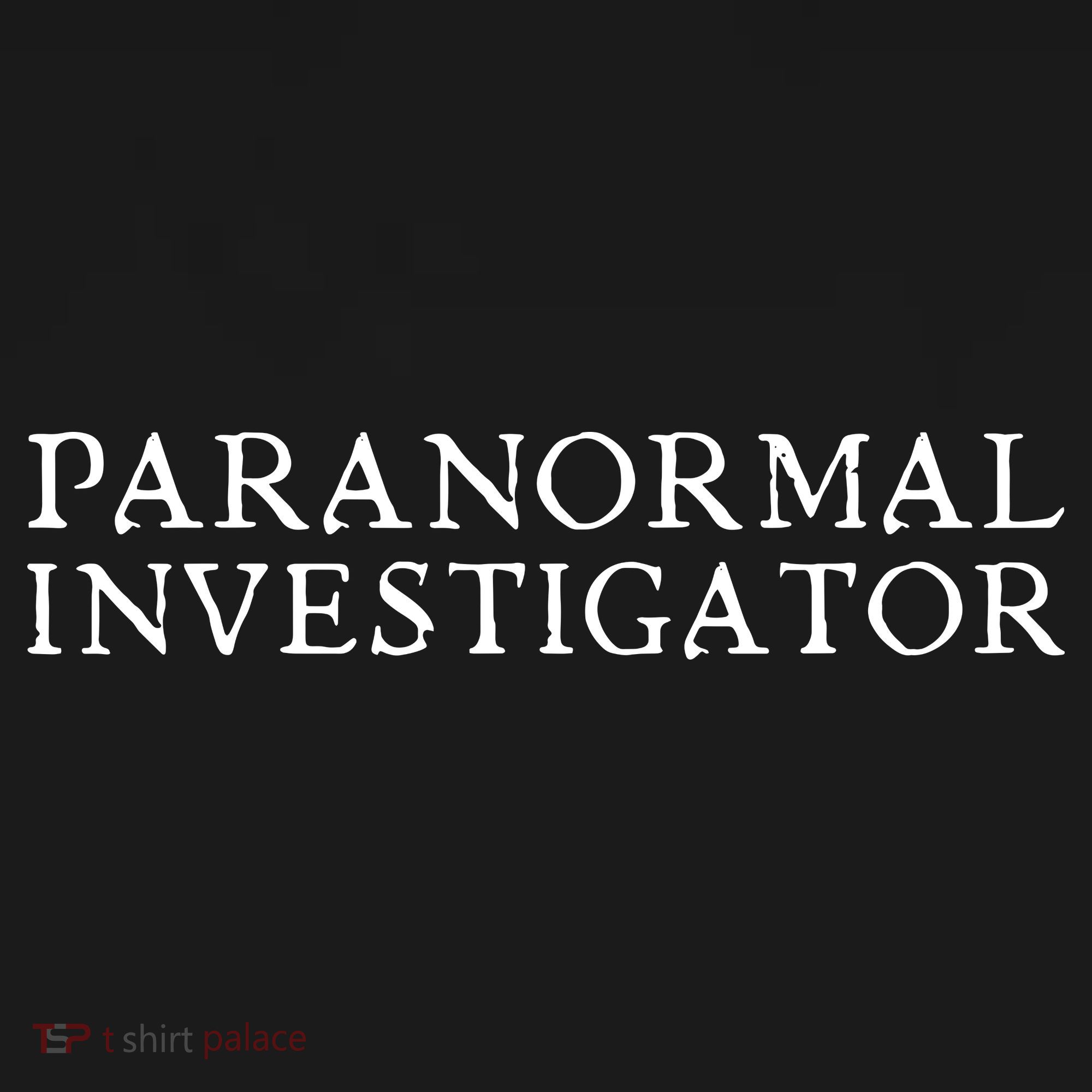 Paranormal Investigator Ghost Hunter Evp Halloween Button