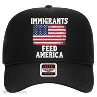 Pro Immigration Gift Immigrants Feed America Hat thumb 0