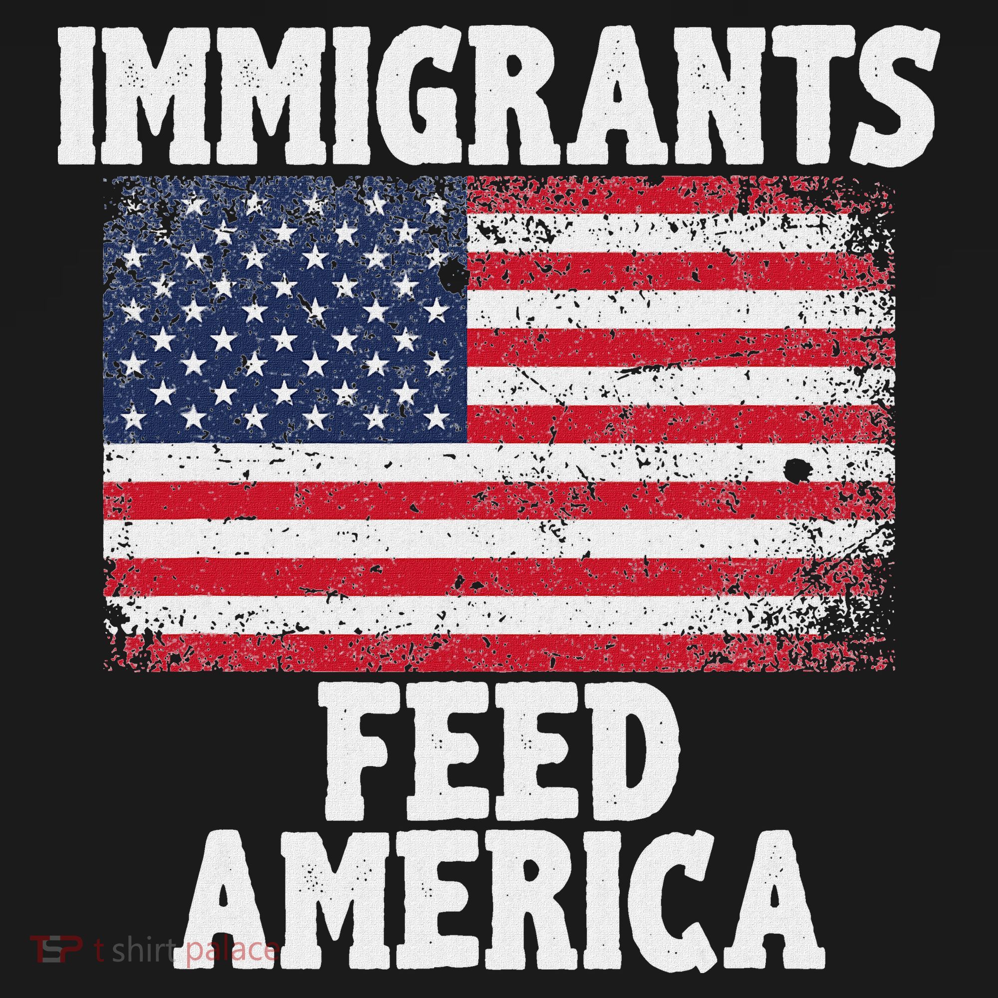 Pro Immigration Gift Immigrants Feed America Tank Top