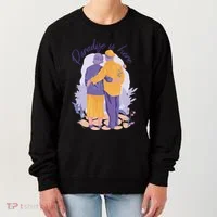 Paradise Is Here Alder Couple Women's Sweatshirt thumb 0