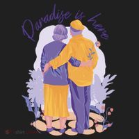 Paradise Is Here Alder Couple Women's Sweatshirt thumb 2