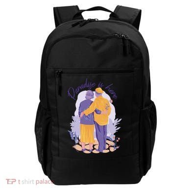 Paradise Is Here Alder Couple Backpack