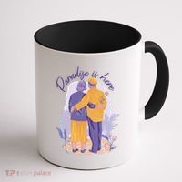 Paradise Is Here Alder Couple Coffee Mug thumb 1