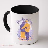 Paradise Is Here Alder Couple Coffee Mug thumb 0