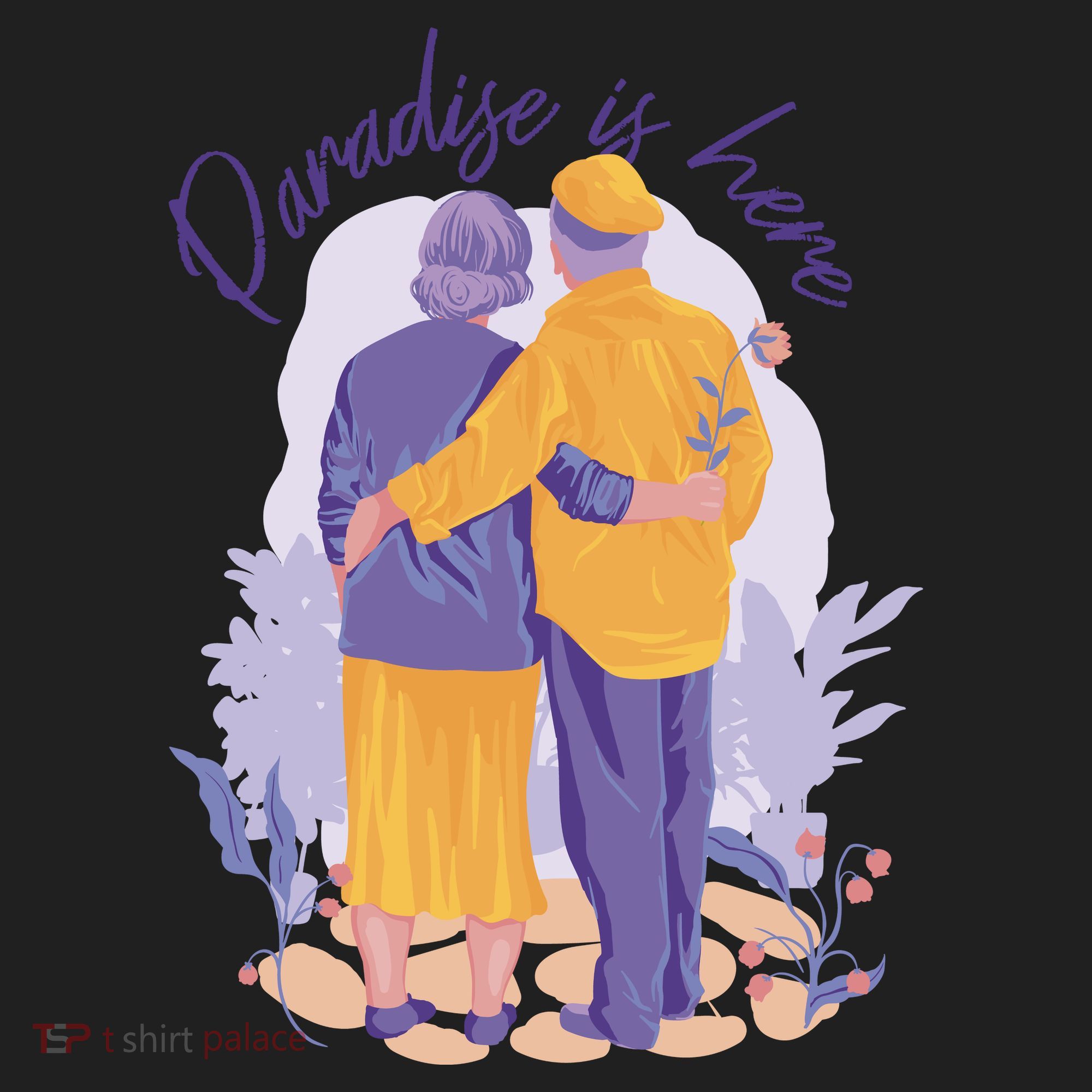 Paradise Is Here Alder Couple Beanie