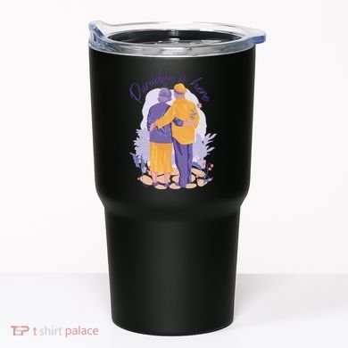 Paradise Is Here Alder Couple Tumbler