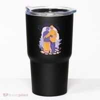 Paradise Is Here Alder Couple Tumbler thumb 0