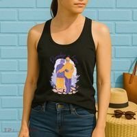 Paradise Is Here Alder Couple Women's Tank Top thumb 2