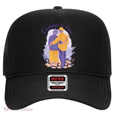 Paradise Is Here Alder Couple Hat
