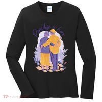 Paradise Is Here Alder Couple Women's Long Sleeve Shirt thumb 0