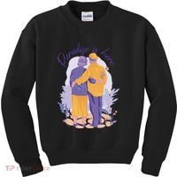 Paradise Is Here Alder Couple Kids Sweatshirt thumb 0