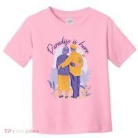 Paradise Is Here Alder Couple Toddler T-Shirt thumb 0