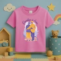 Paradise Is Here Alder Couple Toddler T-Shirt thumb 3