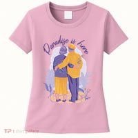 Paradise Is Here Alder Couple Women's T-Shirt thumb 0