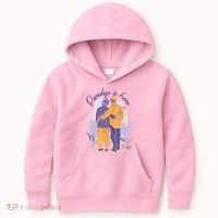 Paradise Is Here Alder Couple Kids Hoodie thumb 0